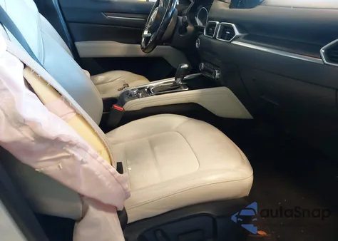 2018 Mazda Cx-5 Grand Touring from USA, damaged, VIN JM3KFADM2J1340554